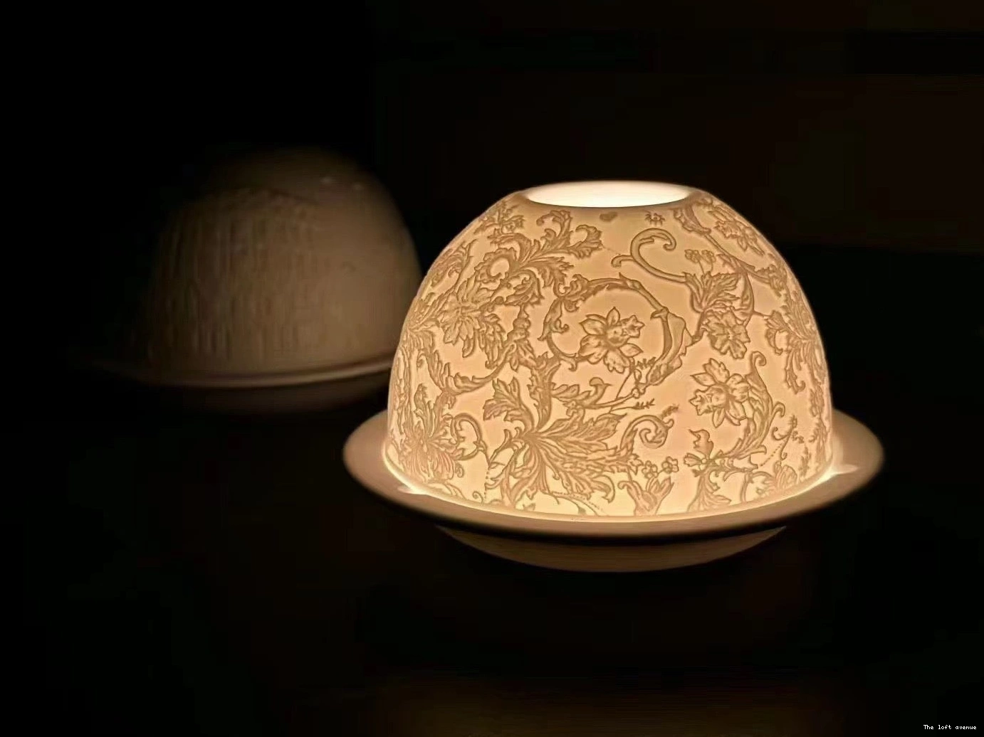LIGHT X DOME BERNARDAUD SET CHRISTIAN 0818